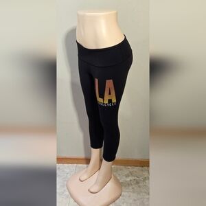 Lululemon Leggings LA Soulcycle Women's Size 6